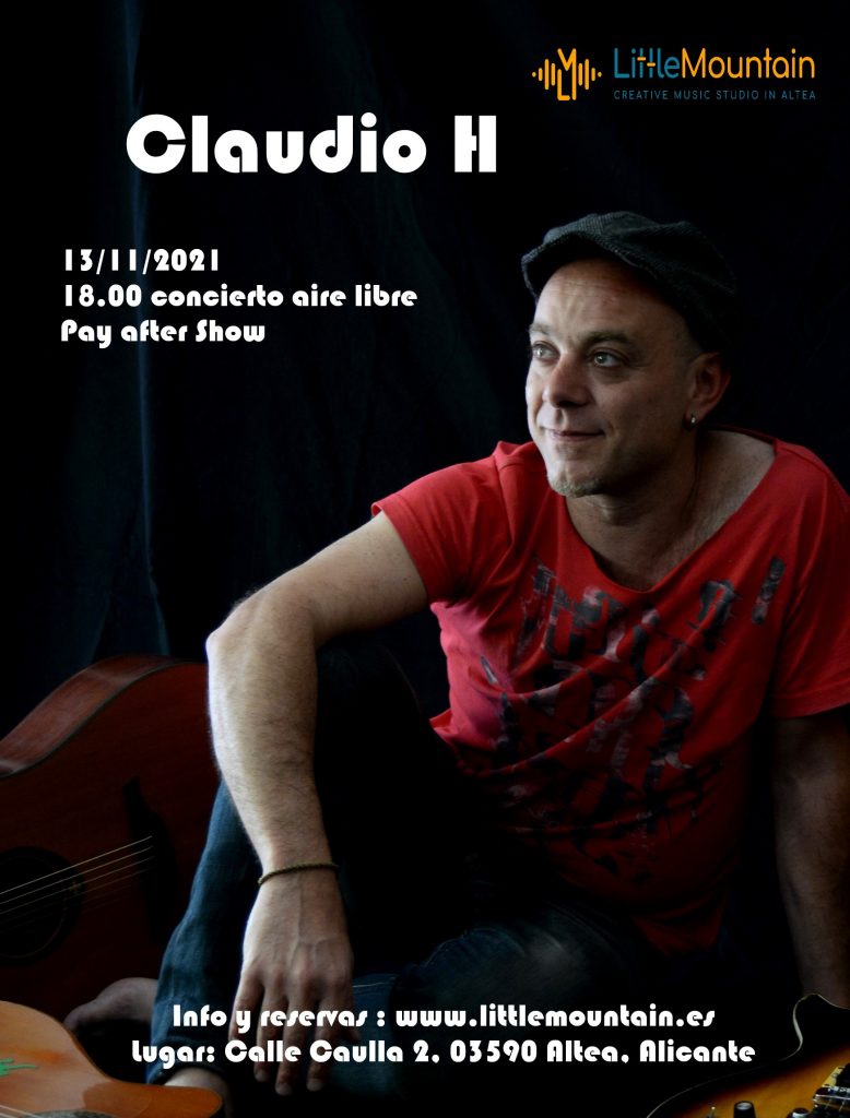 Cartel Claudio H 2
